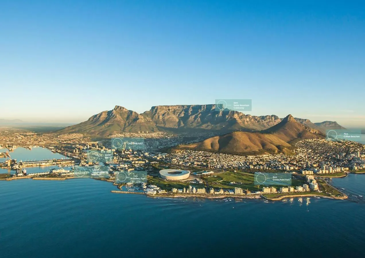 One Thibault Luxury Apartments Cape Town 0*,